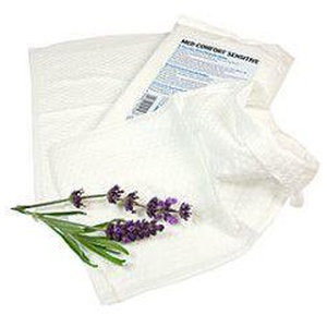 WASCHHANDSCHUHE Molton genoppt supersoft Produktbild