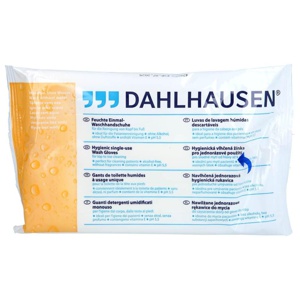 WASCHHANDSCHUHE waschen ohne Wasser Produktbild