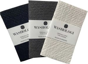 Washologi Dish Cloth 2-pack 2 pcs produkt bild
