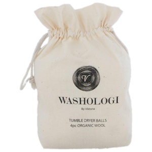 Washologi Organic Tumble Dryer Balls 4 Pcs produkt bild