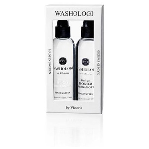 Washologi Gift Box Him & Her Bergamotte & Lily of the Valley 200 ml produkt bild