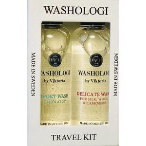 Washologi Travelkit Sport & Delicate wash Jasmine & Mimosa produkt bild