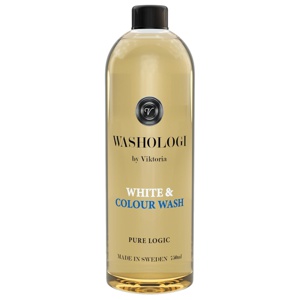 Washologi Vit & Kulörtvätt Tvättmedel 750 ml produkt bild