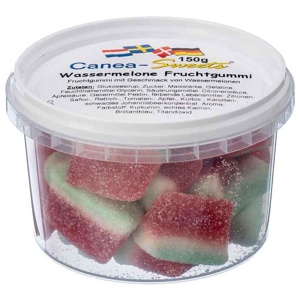 WASSERMELONE Fruchtgummi Canea Produktbild