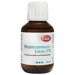 WASSERSTOFFPEROXID 3% Caelo Lsg.Standard Zul. Produktbild