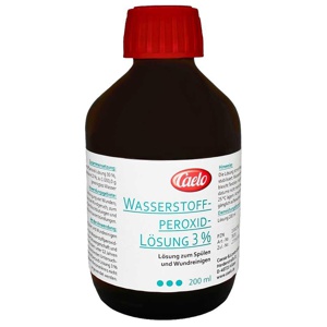 WASSERSTOFFPEROXID 3% Caelo Lsg.Standard Zul. Produktbild