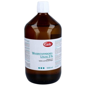 WASSERSTOFFPEROXID 3% Caelo Lsg.Standard Zul. Produktbild