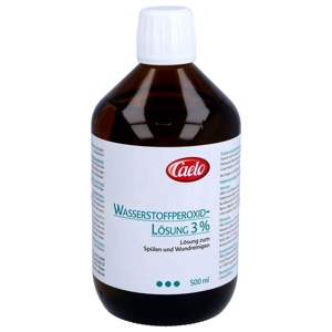 WASSERSTOFFPEROXID 3% Caelo Lsg.Standard Zul. Produktbild