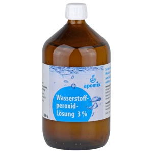 WASSERSTOFFPEROXID 3% DAB 10 Lösung Produktbild