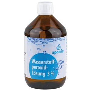 WASSERSTOFFPEROXID 3% DAB 10 Lösung Produktbild