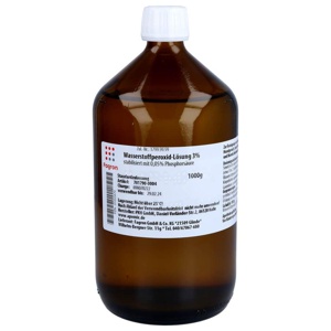 WASSERSTOFFPEROXID Lösung 3% Produktbild
