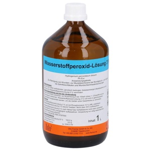 Wasserstoffperoxid Lösung 3% Produktbild