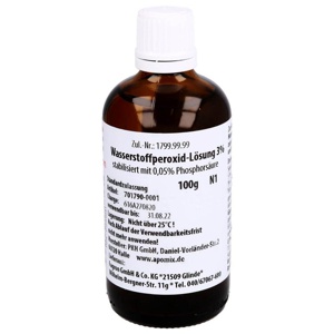 WASSERSTOFFPEROXID Lösung 3% Produktbild