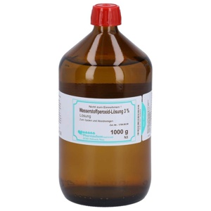 WASSERSTOFFPEROXID Lösung 3% Produktbild