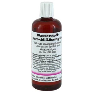 Wasserstoffperoxid Lösung 3%, 250 ml Lösung Produktbild