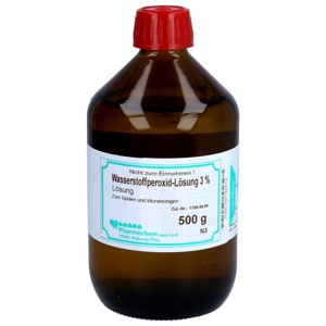 WASSERSTOFFPEROXID-Lösung 3% Produktbild