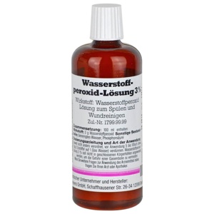 WASSERSTOFFPEROXID Lösung 3% Produktbild