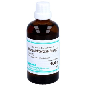 WASSERSTOFFPEROXID-Lösung 3% Produktbild