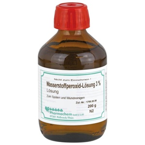 WASSERSTOFFPEROXID-Lösung 3% Produktbild
