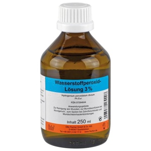 WASSERSTOFFPEROXID Lösung 3% Ph.Eur. Produktbild
