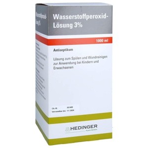WASSERSTOFFPEROXID-Lösung 3% Standardzulassung Produktbild
