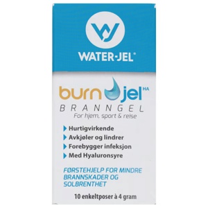 Water-Jel branngel 10x4 g produktbilde