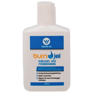 Water-Jel branngel 80 ml produktbilde