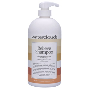 Waterclouds Relieve Shampoo 1000 ml Produktbild