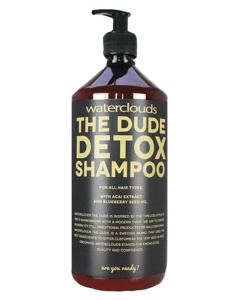 Waterclouds The Dude - Detox Shampoo 1000 ml Produktbild