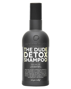 Waterclouds The Dude Detox Shampoo 250 ml Produktbild