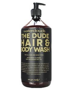Waterclouds The Dude - Hair & Body Wash 1000 ml Produktbild