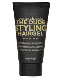 Waterclouds The Dude Styling Hairgel produktbillede