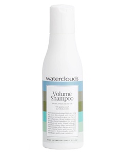 Waterclouds Volume Shampoo 70 ml Produktbild