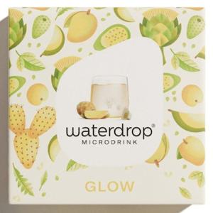 Waterdrop Glow Brustablett 12 pcs produkt bild