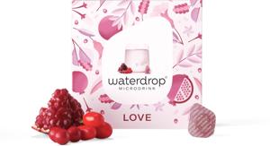 Waterdrop Love Brustablett 12 pcs produkt bild