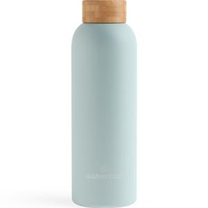 Waterdrop Thermo Bottle Pastel Turquoise, 1 st produkt bild