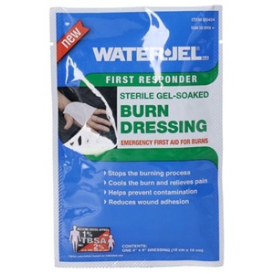 Waterjel Burn Dressing 10×10 cm 1 stk produktbillede