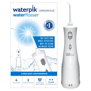 Waterpik Water Flosser Cordless Plus White product image