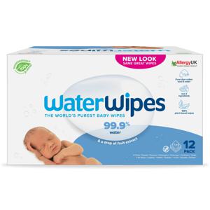 WaterWipes Biodegradable BabyWipes 12x60 st