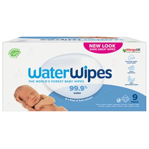 Water Wipes Biodegradable BabyWipes 540 pcs produkt bild