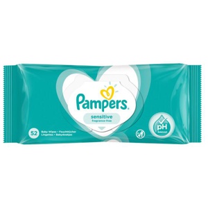 Waterwipes Sensitive+ bathing XL wipes product image