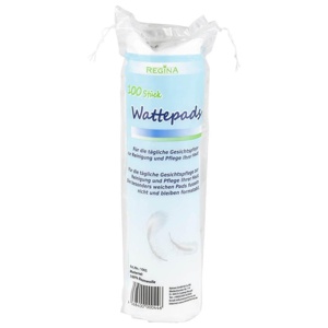 WATTEPADS rund 100% Baumwolle Regina Produktbild