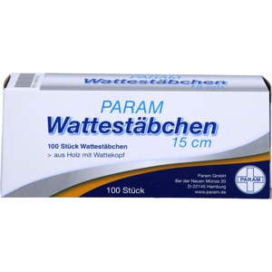 WATTESTAB m.Wattekopf 15 cm Produktbild