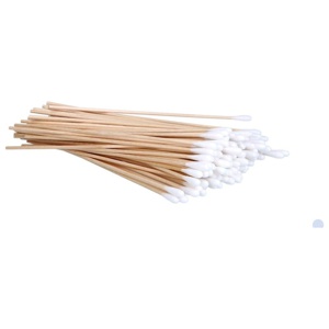 WATTESTAB m.Wattekopf 15 cm Holz i.Polybeutel Produktbild