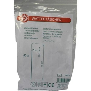 WATTESTÄBCHEN 10-11 mm plastic Produktbild