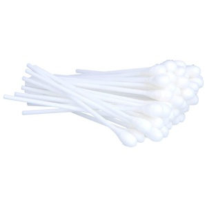 WATTESTÄBCHEN Kunststoff großer Kopf 15 cm unster. Produktbild