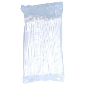WATTESTÄBCHEN Kunststoff kleiner Kopf 15 cm 100 St Produktbild