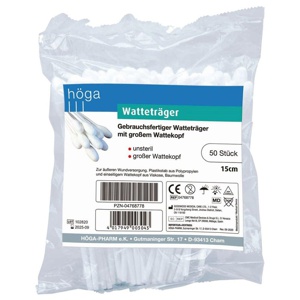 WATTETRÄGER 15 cm m.großen Wattekopf Produktbild