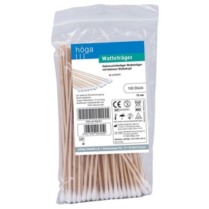 WATTETRÄGER 15 cm m.kleinem Wattekopf Produktbild