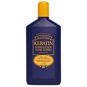 Watzins Keratin Hårvatten med Fett 200 ml produktbilde